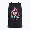 Női sporttrikó Under Armour Project Rock Neon Flame Tank black/black 3