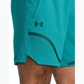 férfi rövidnadrág  Under Armour UA Vanish Woven 6in Graphic circuit teal/hydro teal/hydro teal 4