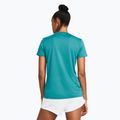 női edzőpóló  Under Armour Tech BL HD circuit teal/coastal teal 2