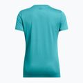 női edzőpóló  Under Armour Tech BL HD circuit teal/coastal teal 4