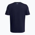 Under Armour GL Foundation Update férfi edzőpóló midnight navy/royal/mod szürke 2