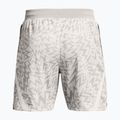Under Armour Curry Mesh Short férfi kosárlabda rövidnadrág fehér agyag/mod szürke 3