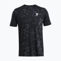 férfi edzőpóló a Under Armour Project Rock Payoff AOP Graphic black/silt 3
