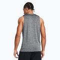 Férfi Under Armour Tech Tank edzőpóló castlerock/fekete edzőpóló 2