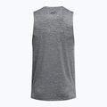Férfi Under Armour Tech Tank edzőpóló castlerock/fekete edzőpóló 4