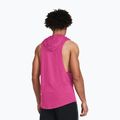 férfi hosszú ujjú  Under Armour Project Rock Rents Due HD astro pink/black 2