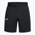 Under Armour Zone 7" férfi kosárlabda rövidnadrág fekete/fehér/fehér