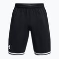 Under Armour férfi 10"-os rövidnadrágok Perimeter Short fekete/fehér