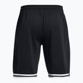 Férfi rövidnadrág Under Armour 10" Perimeter Short black/white 2
