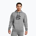 Férfi pulóver Under Armour Curry Splash Hoodie castlerock/black