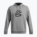 Férfi pulóver Under Armour Curry Splash Hoodie castlerock/black 7