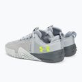 férfi edzőcipő Under Armour TriBase Reign 6 mod gray/starlight/high vis yellow 3