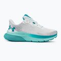 Under Armour női futócipő Hovr Turbulence 2 fehér/fehér/circuit teal 2