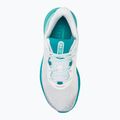 Under Armour női futócipő Hovr Turbulence 2 fehér/fehér/circuit teal 5