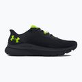 Under Armour Hovr Turbulence 2 férfi futócipő black/black/high vis yellow 8
