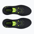 Under Armour Hovr Turbulence 2 férfi futócipő black/black/high vis yellow 10