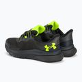 Under Armour Hovr Turbulence 2 férfi futócipő black/black/high vis yellow 3