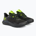 Under Armour Hovr Turbulence 2 férfi futócipő black/black/high vis yellow 4