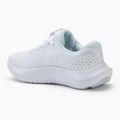 Under Armour Charged Surge 4 női futócipő fehér/távoli szürke/metál ezüst 3