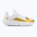 kosárlabda cipő Under Armour Flow Futr X3 white/white/metallic gold 2