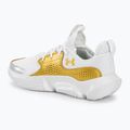 kosárlabda cipő Under Armour Flow Futr X3 white/white/metallic gold 3