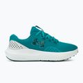 Férfi Under Armour Charged Surge 4 circuit teal/halo gray/hydro teal futócipő 2