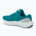 Férfi Under Armour Charged Surge 4 circuit teal/halo gray/hydro teal futócipő 3