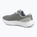 Under Armour Charged Surge 4 acél/mod szürke/fehér férfi futócipő 3