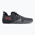 férfi edzőcipő Under Armour TriBase Reign 6 gray void/pitch gray/rush red 8