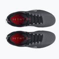 férfi edzőcipő Under Armour TriBase Reign 6 gray void/pitch gray/rush red 10