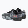 férfi edzőcipő Under Armour TriBase Reign 6 gray void/pitch gray/rush red 3