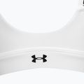 Fitness melltartó Under Armour Infinity High Zip 2.0 white/black 5