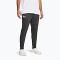 Férfi nadrág Under Armour Rival Terry Jogger castlerock light heather/onyx white