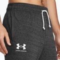 Férfi nadrág Under Armour Rival Terry Jogger castlerock light heather/onyx white 4