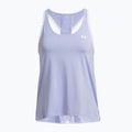 Női edző tank topUnder Armour Knockout Tank celeste/white 4