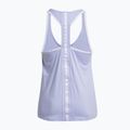 Női edző tank topUnder Armour Knockout Tank celeste/white 5