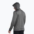 Férfi kapucnis pulóver Under Armour Armour Fleece Hoodie castlerock/black 2