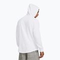 Férfi melegítőfelső Under Armour Rival Terry Graphic Hood white/black 2