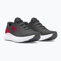 Férfi futócipő Under Armour Charged Surge 4 castlerock/red/red 3