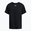 Under Armour Campus Oversize fekete/fehér női póló