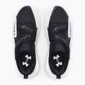 Under Armour Flow Futr X 4 fekete/fehér/fekete kosárlabda cipő 4