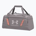 Under Armour Undeniable 5.0 Duffle S 40 l tetra szürke/tetra szürke/szürke anyag táska 2