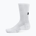 Zoknik Under Armour Training Cotton Crew 3 pár white/white/black 3