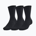 Zoknik Under Armour Training Cotton Crew 3 pár black/black/white
