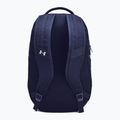 Hátizsák Under Armour Hustle 6.0 29 l midnight navy/midnight navy/metallic silver 2