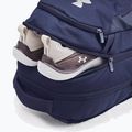 Hátizsák Under Armour Hustle 6.0 29 l midnight navy/midnight navy/metallic silver 5