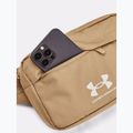 Under Armour Loudon Lite 3 l camel/camel/fehér agyag vesetáska 3