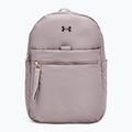 Női hátizsák Under Armour Studio Campus BP tetra grey / tetra grey / metallic rose gold