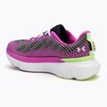 Férfi Under Armour Infinite Pro Run Anywhere fekete/tetra szürke/fehér futócipő 3