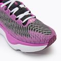 Under Armour Infinite Pro Run Anywhere női futócipő fekete/tetra szürke/fehér 7